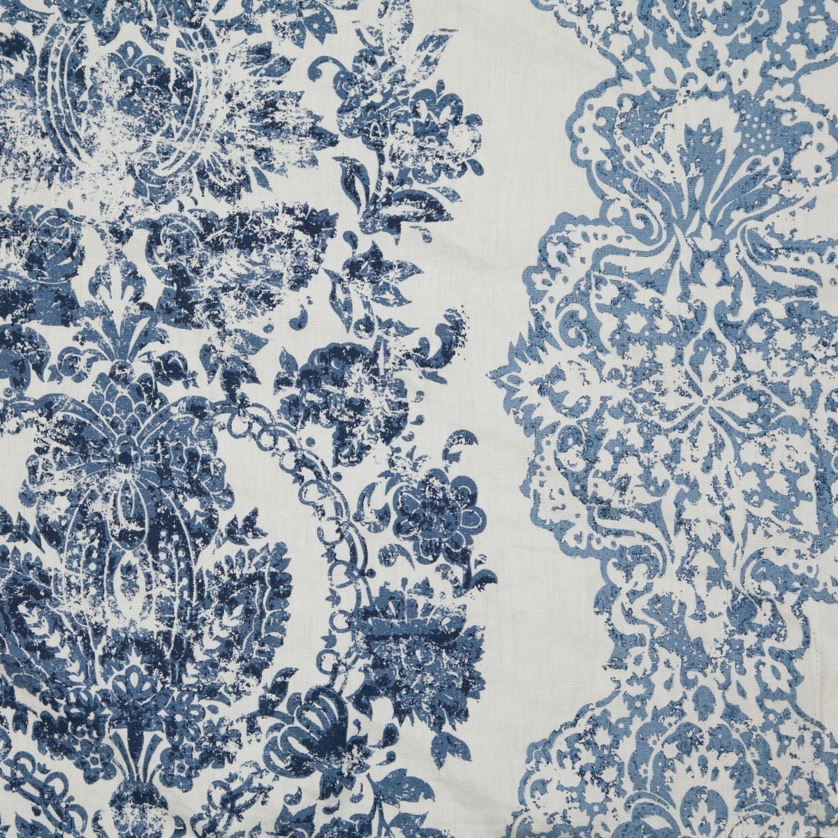 Tecido Medalhão Pargo Índigo 