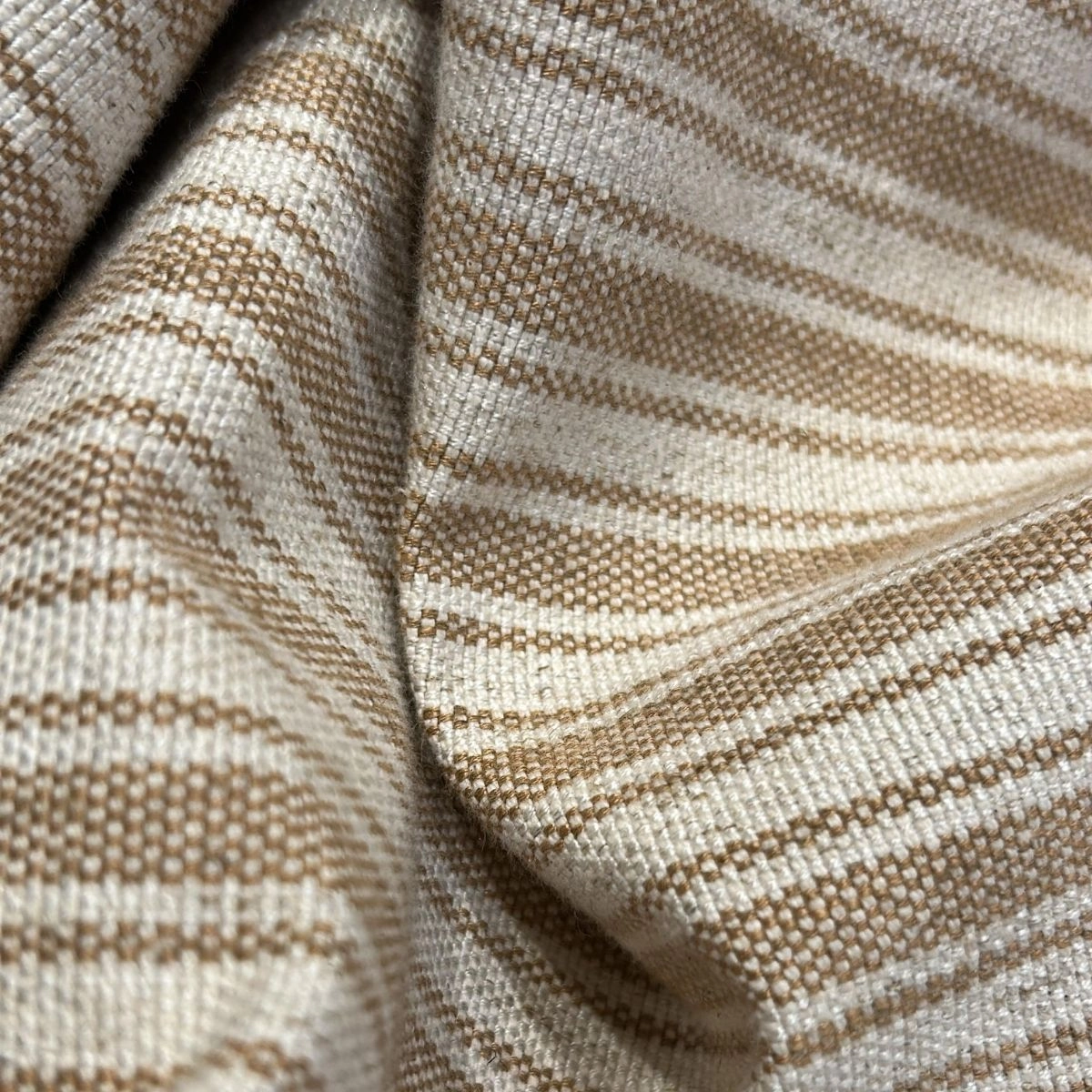 Tecido Lista Rústica Camel 