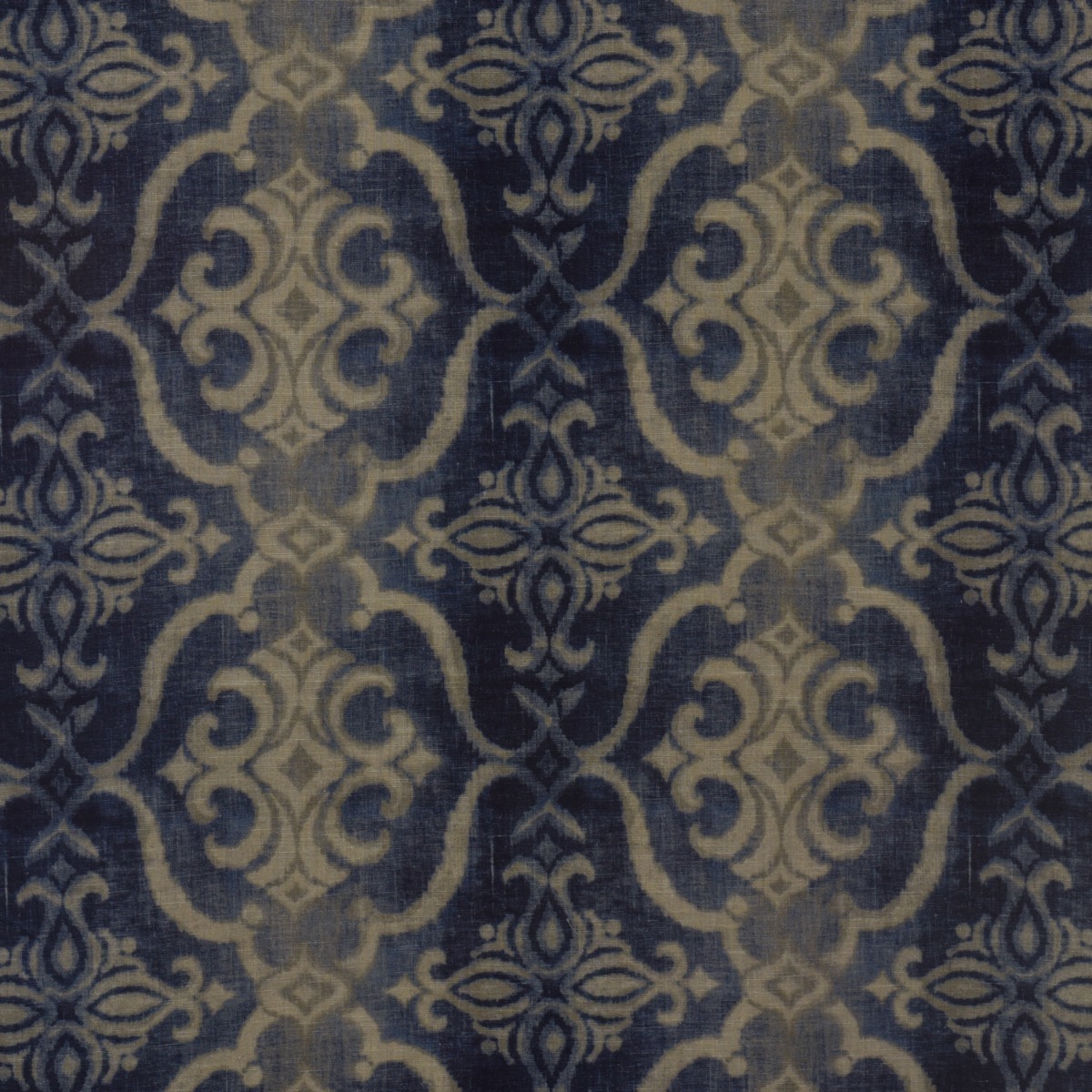 Tecido Estampado Collete Blue