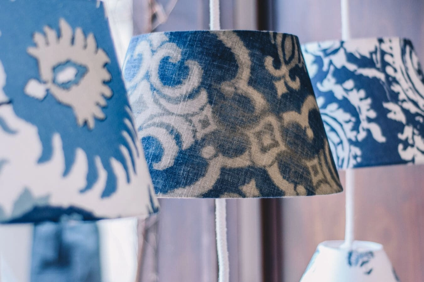 Tecido Estampado Collete Blue Tecido Estampado Collete Blue