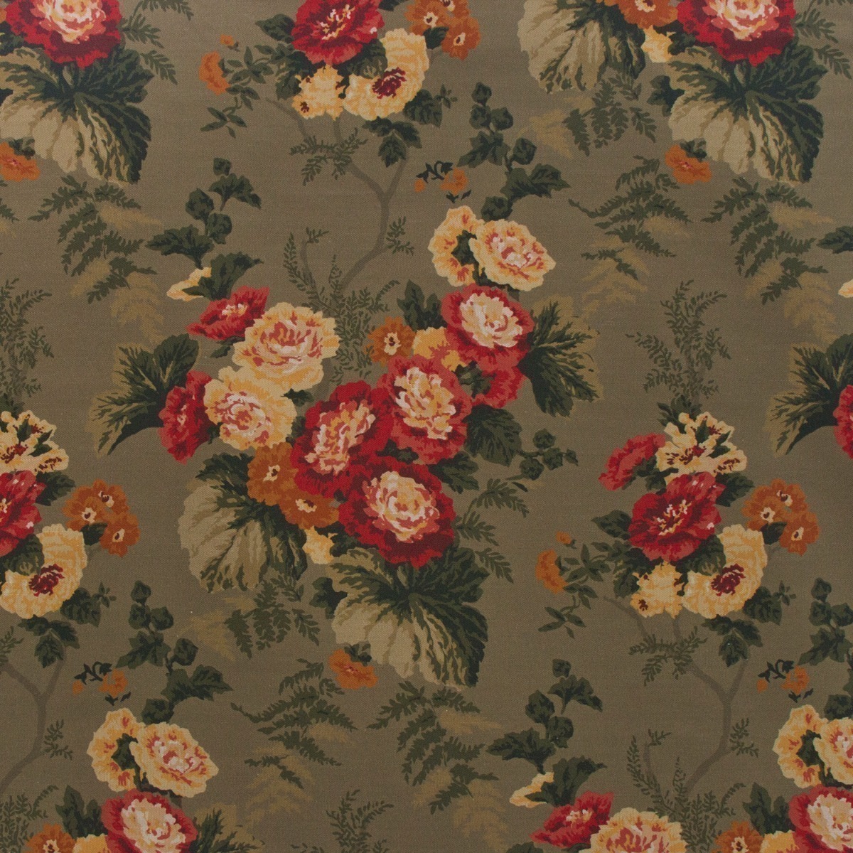 Tecido Flower Sagg Moss