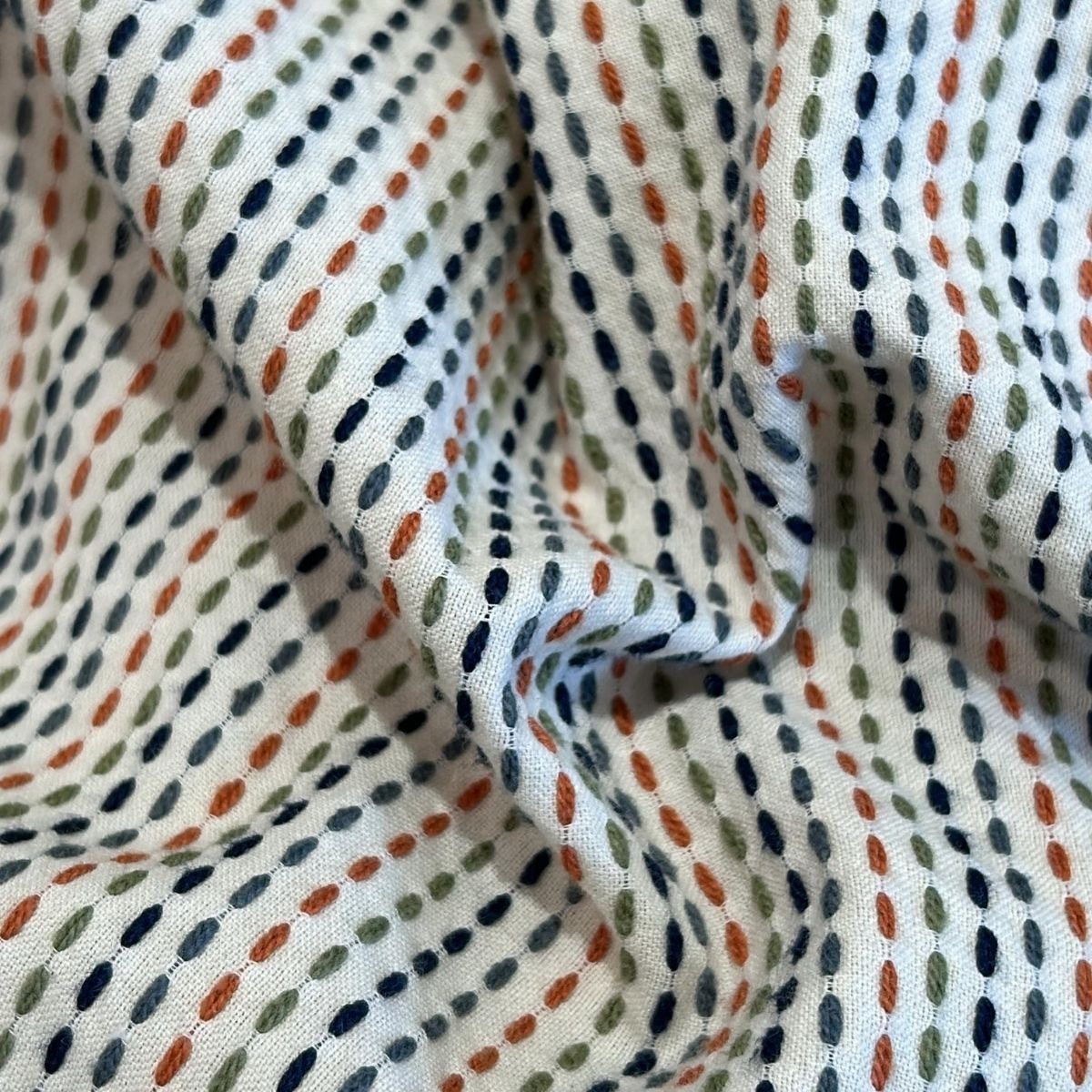 Tecido Lista Pesponto Circus