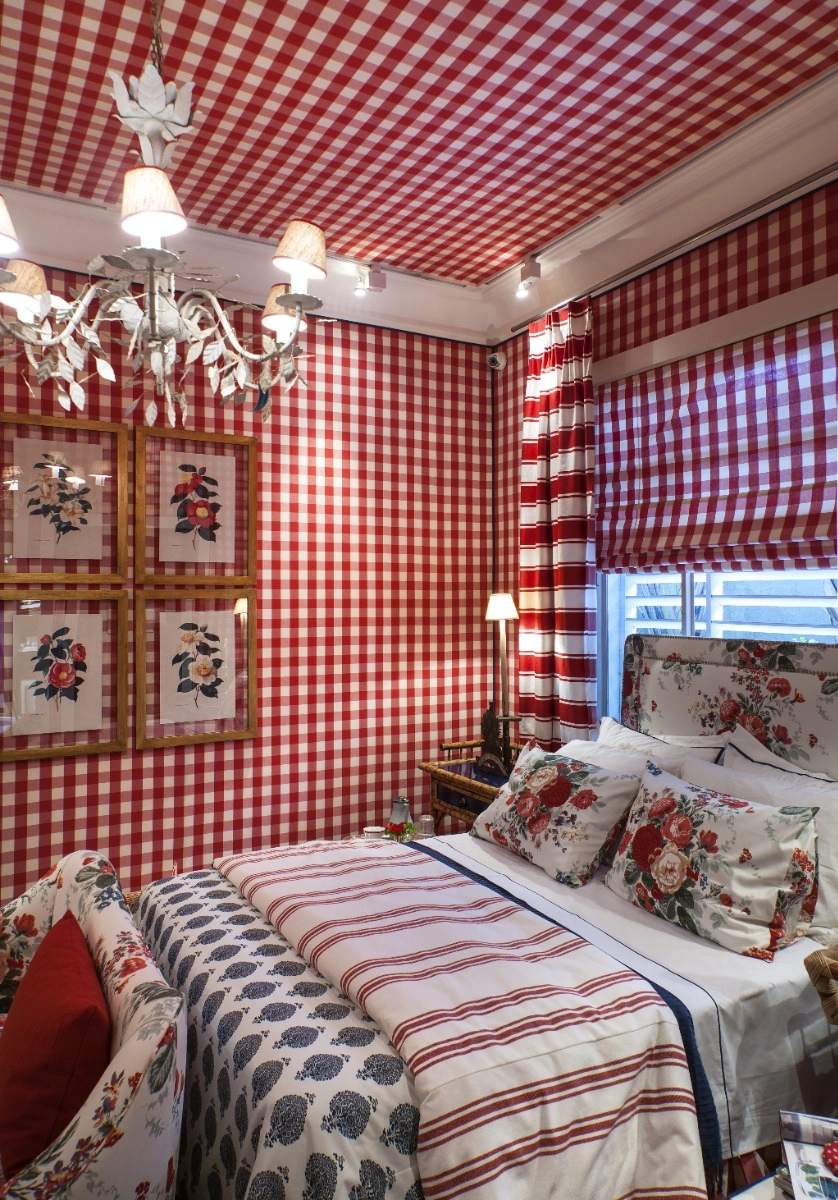 Tecido Bouquet Cost Blanc N 