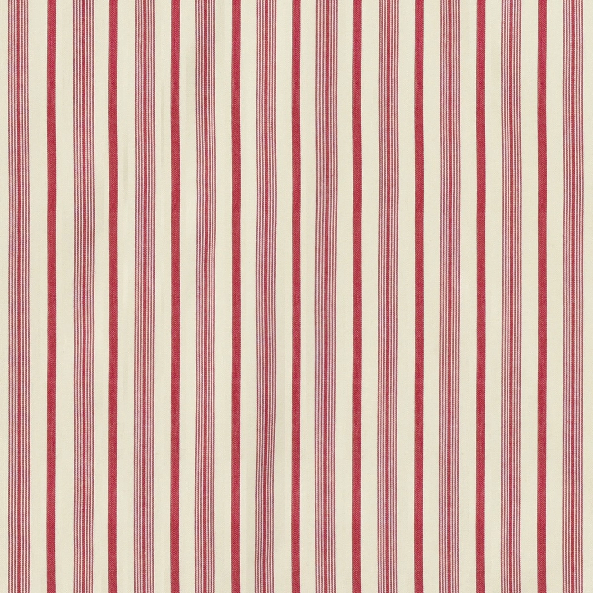 Tecido Lista Aveiro Vermelha Off White Tecido Lista Aveiro Vermelha Off White