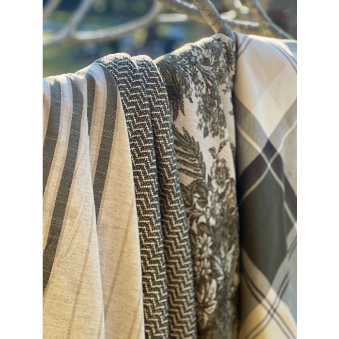 Tecido Lista Dupla Salvia