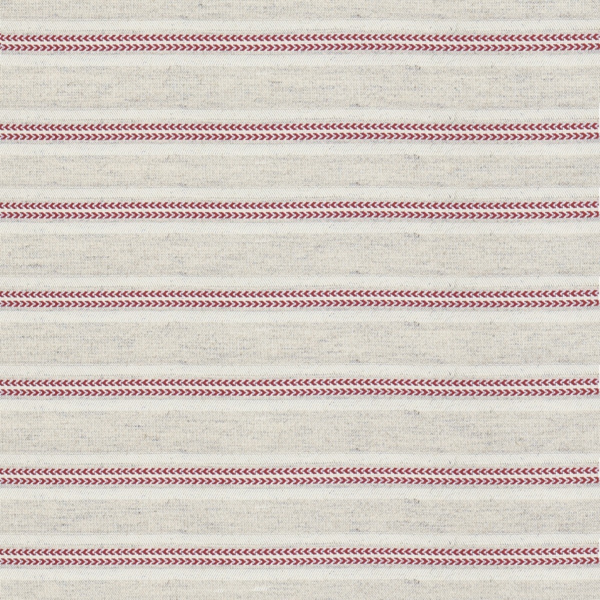 Tecido Lista Sargento Magenta com Fundo Natural