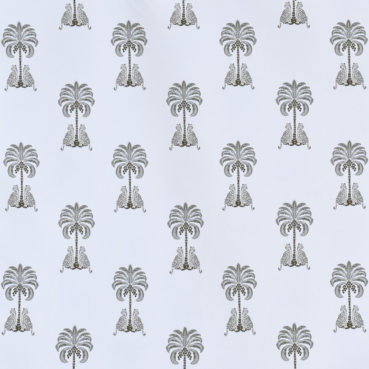 Tecido Onça Pintada Cedro