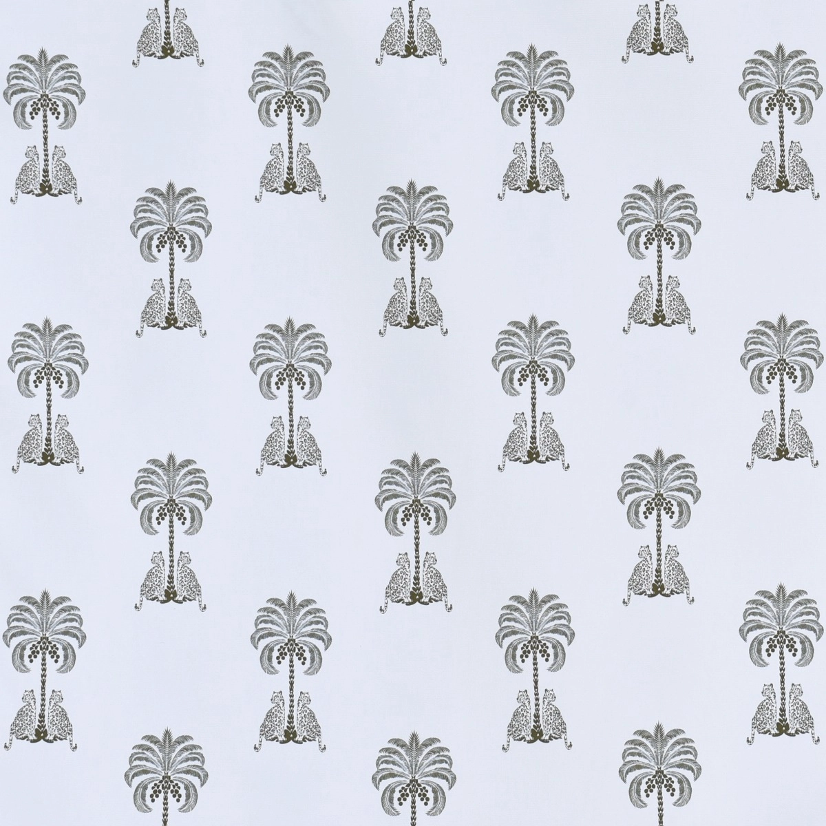 Tecido Onça Pintada Cedro