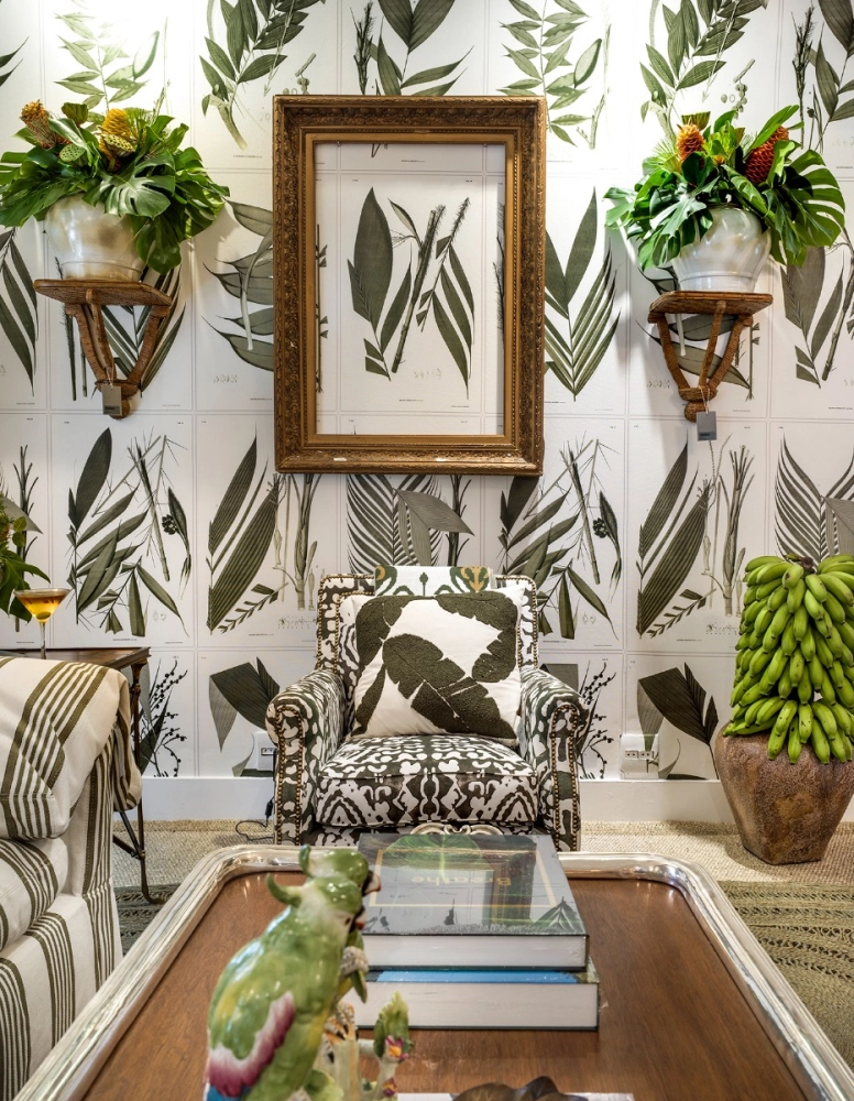 Tecido Botânica Cedro