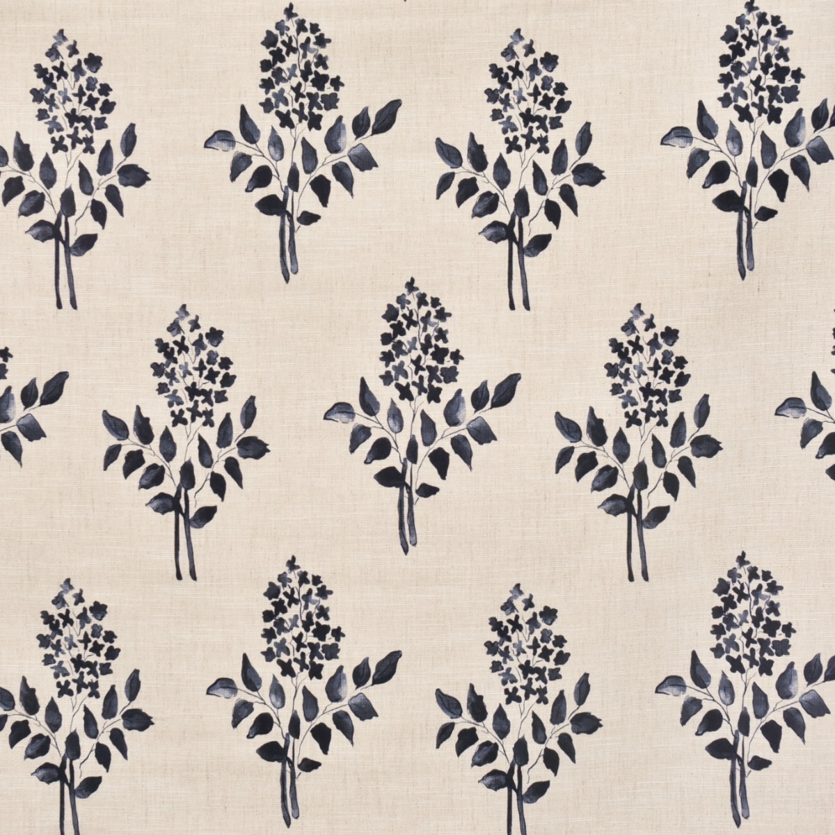 Tecido Bouquet Marinho Fundo Natural - SKU 24402639