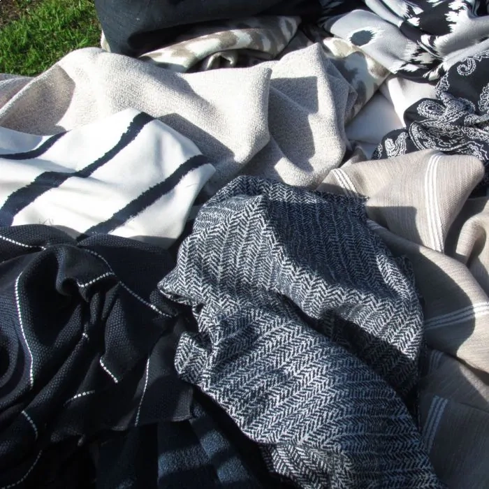 Tecido Chevron Navy by Sunbrella Tecido Chevron Navy by Sunbrella