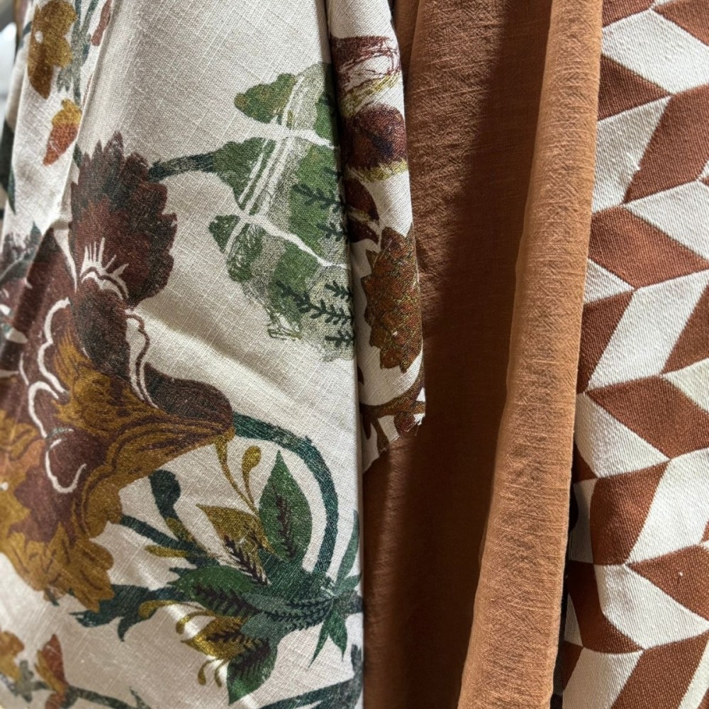 Tecido Chevron Rusty Cosmopolitan