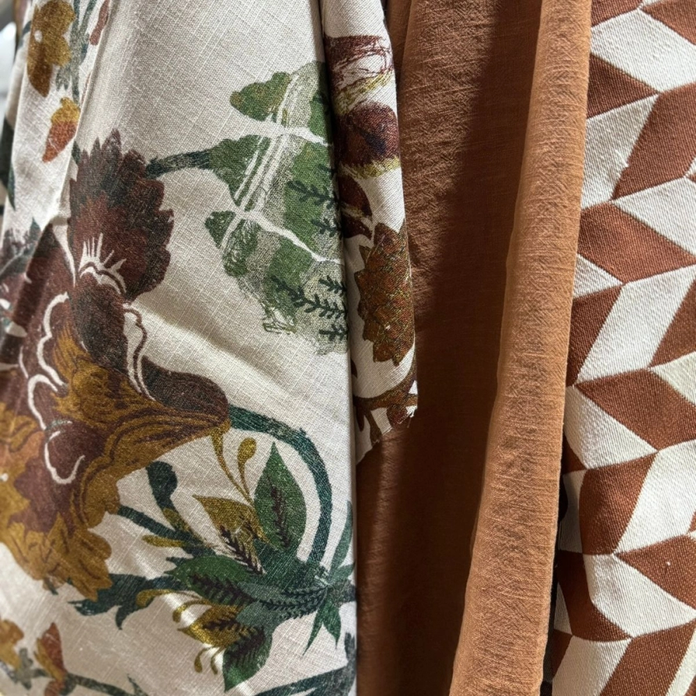 Tecido Chevron Rusty Cosmopolitan