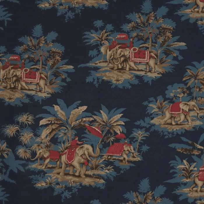 Tecido Elefante Blue