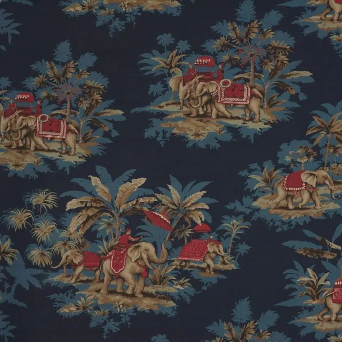 Tecido Elefante Blue Tecido Elefante Blue