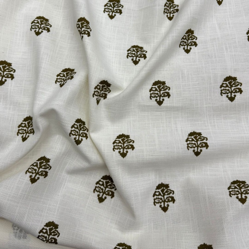 Tecido Estampa Chacal Charuto