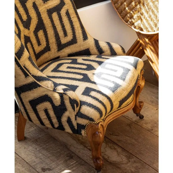 Tecido Estampa Kuba Camel