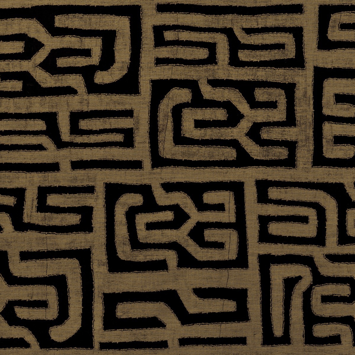 Tecido Estampa Kuba Camel