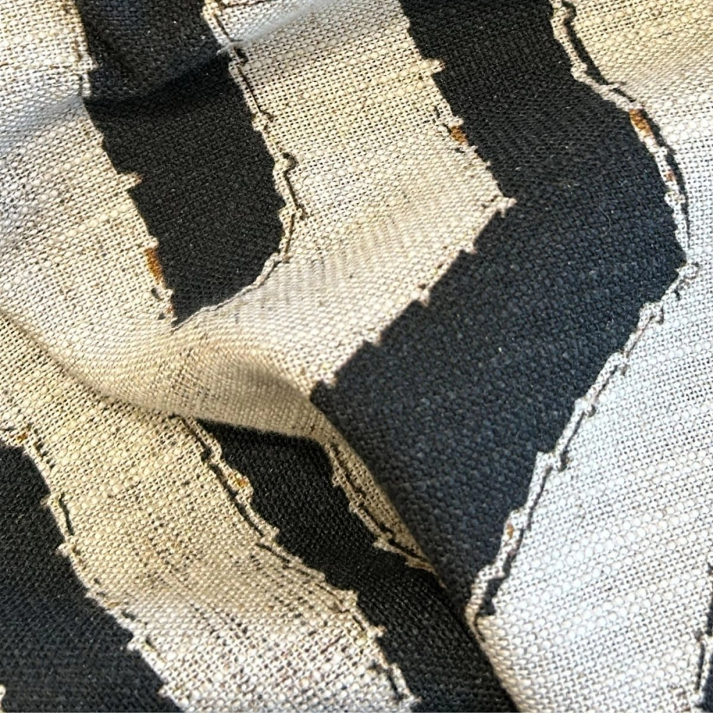 Tecido Estampa Kuba Off White Tecido Estampa Kuba Off White