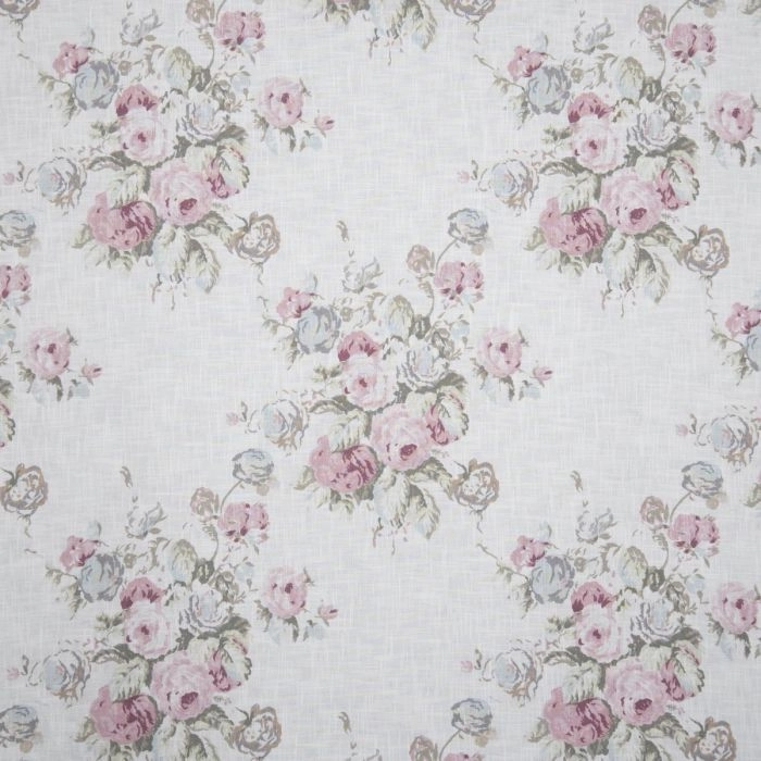 Tecido Flor Brisa Linho Pastel