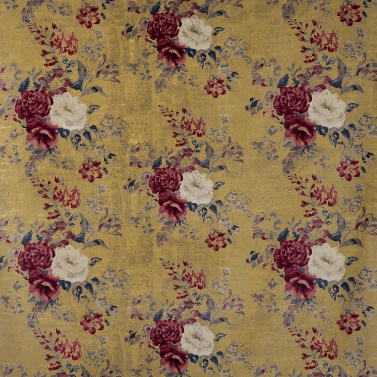 Tecido Floral Camélia - SKU 24403098