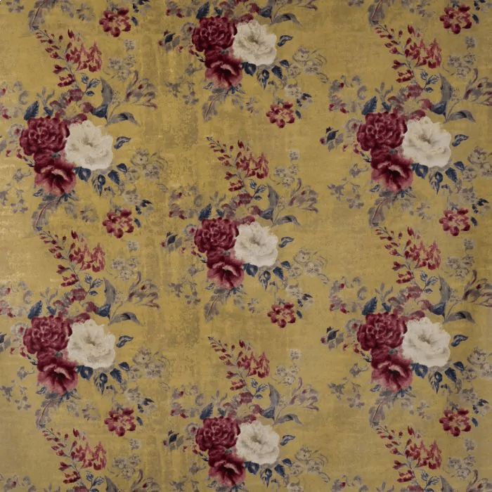 Tecido Floral Camélia