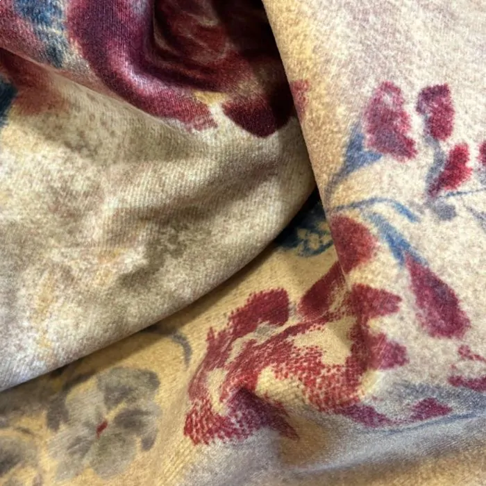 Tecido Floral Camélia