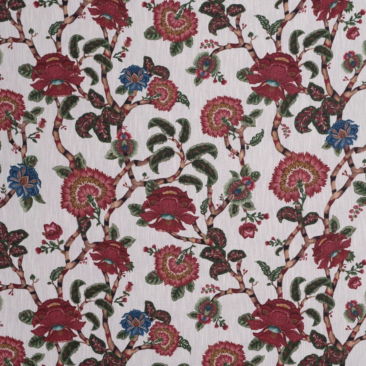 Tecido Floral Dália - SKU 24403090