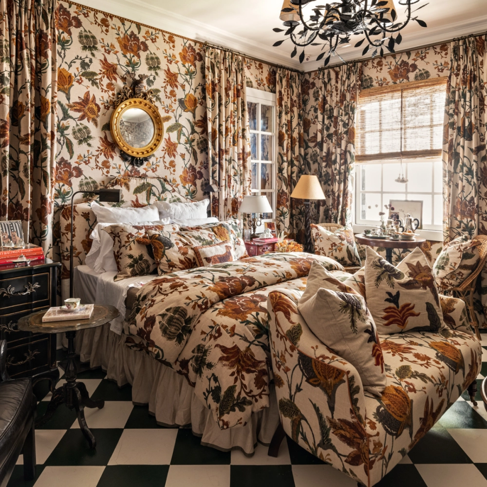 Tecido Floral Soho Tecido Floral Soho