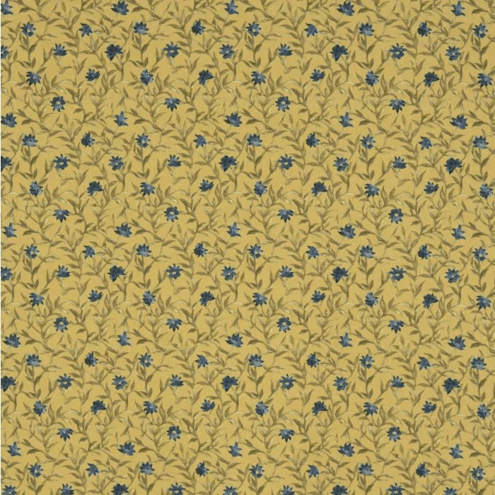 Tecido Floral Violeta