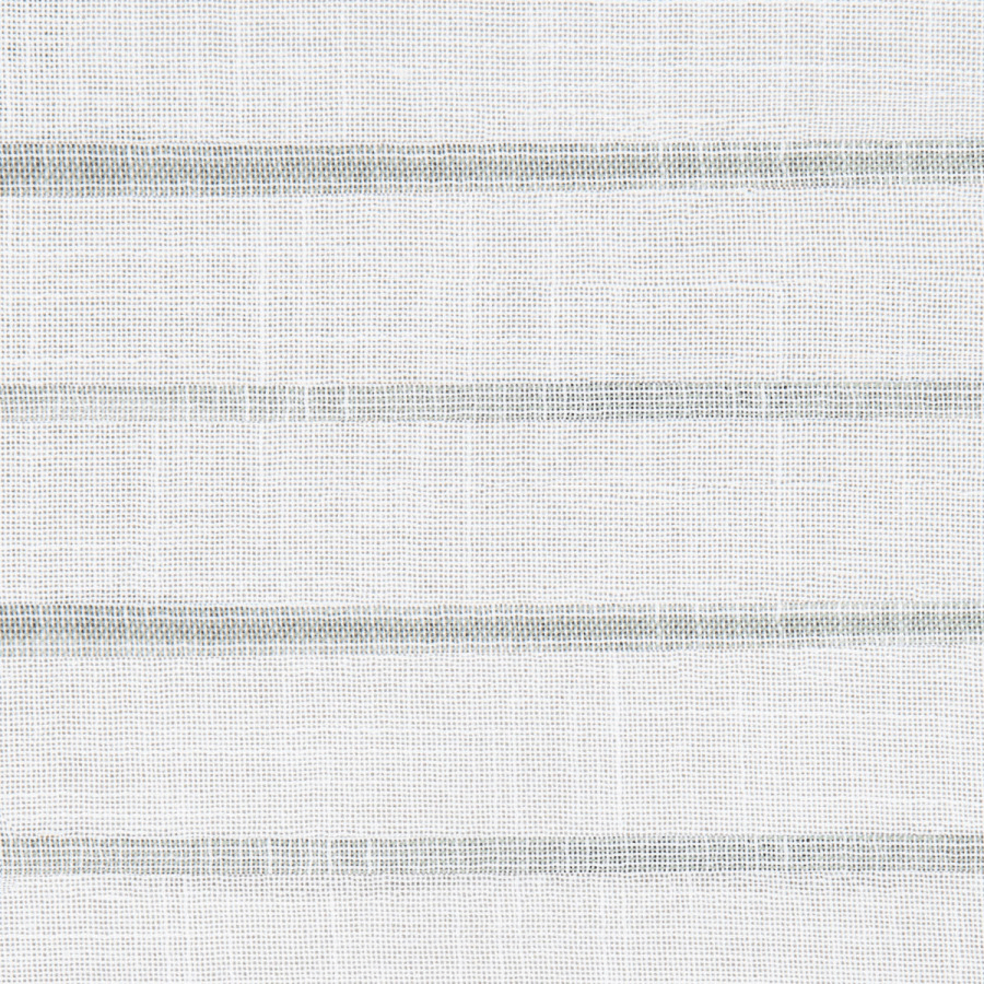 Tecido Gaze Lista Chalk Mint