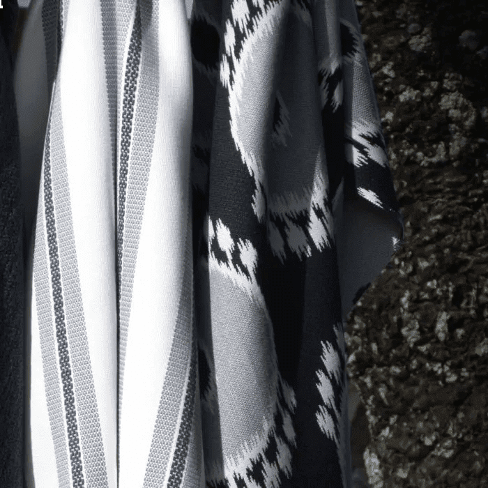 Tecido Ikat Navy by Sunbrella