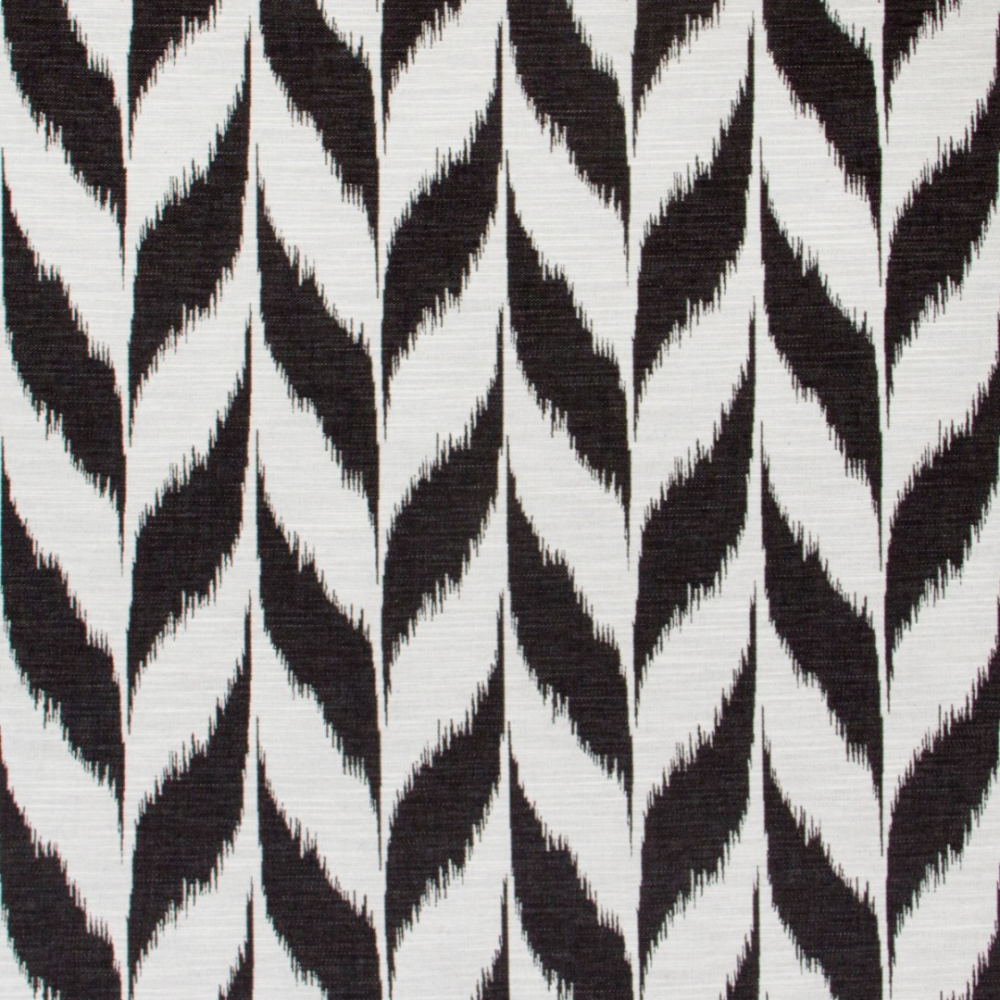 Tecido Jacquard Hawaii Black