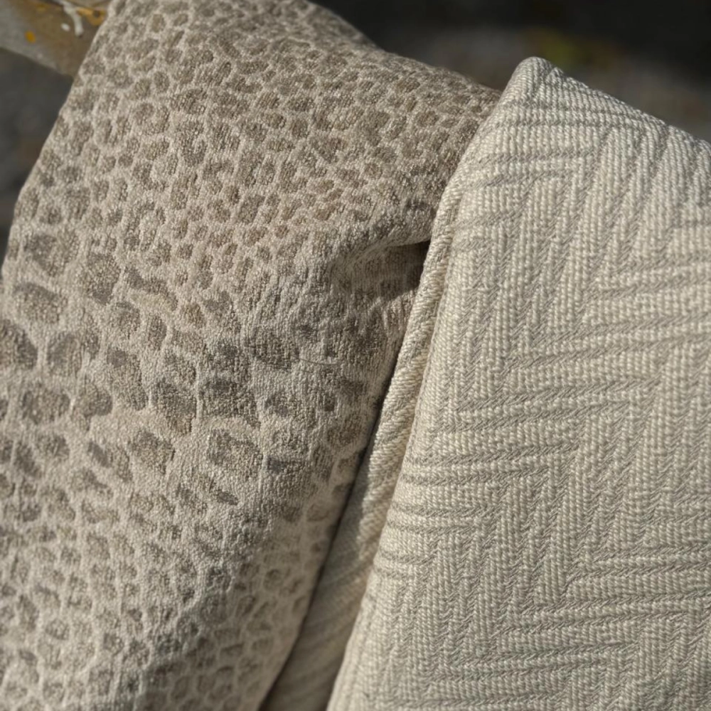 Tecido Jacquard Onça