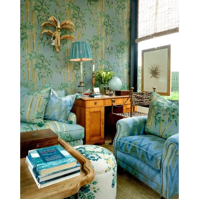 Tecido Jacquard Rabat