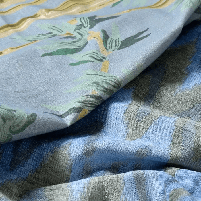 Tecido Jacquard Rabat