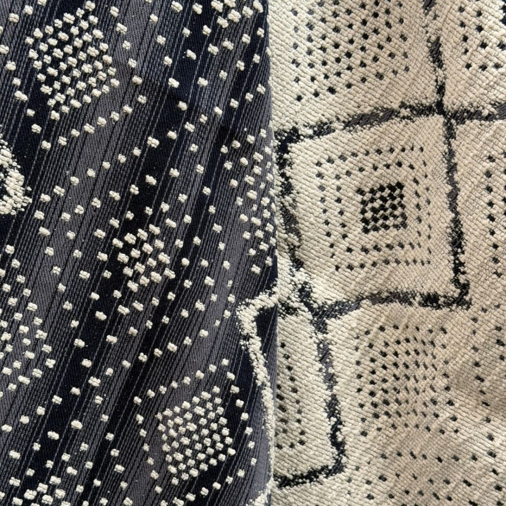 Tecido Jacquard Santiago