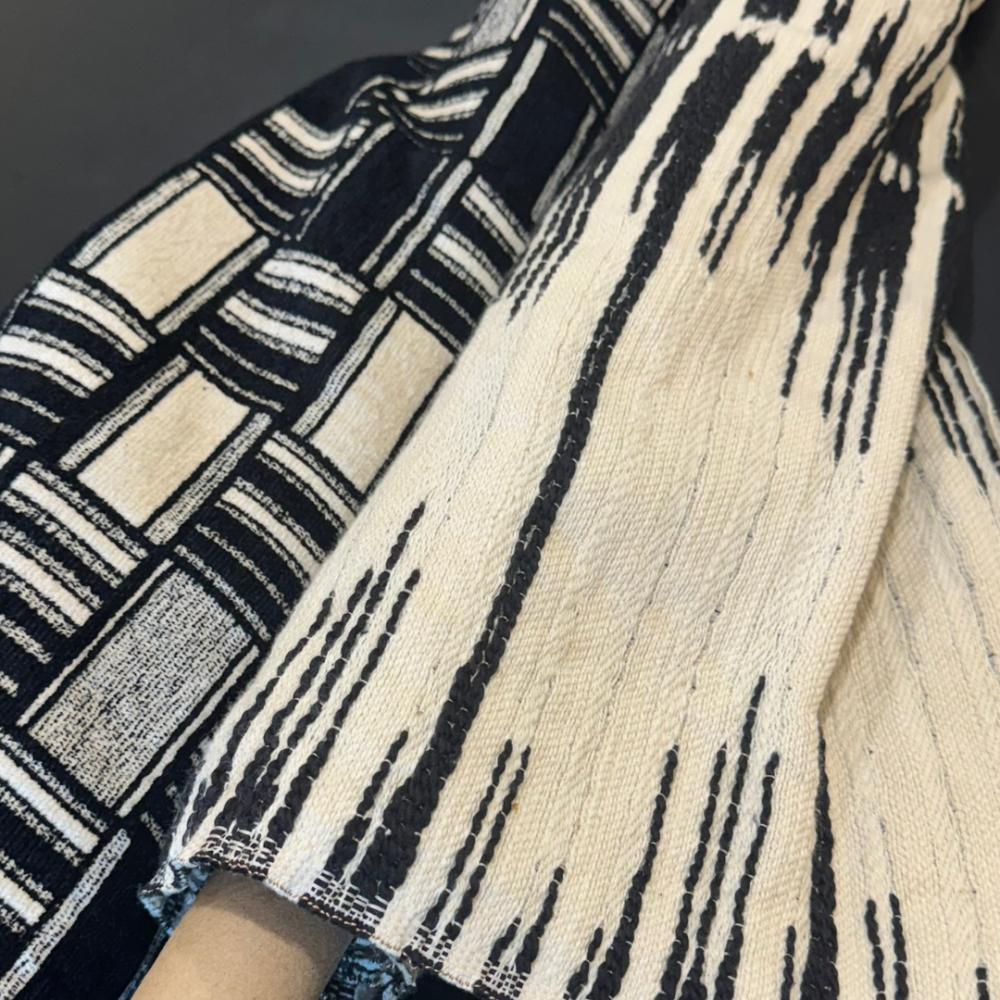 Tecido Jacquard Trama Caviar