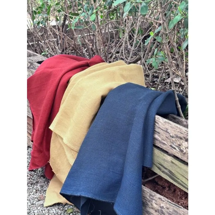 Tecido Linho Marcel Blue Tecido Linho Marcel Blue