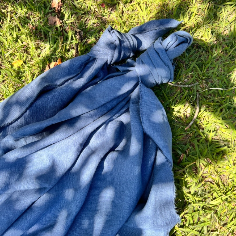 Tecido Linho Marcel Jeans 