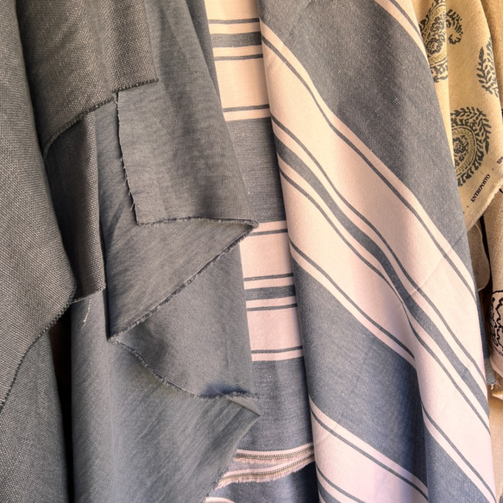 Tecido Linho Portland Jeans 