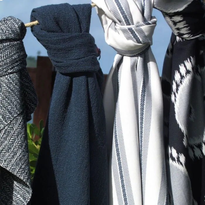 Tecido Liso Navy by Sunbrella