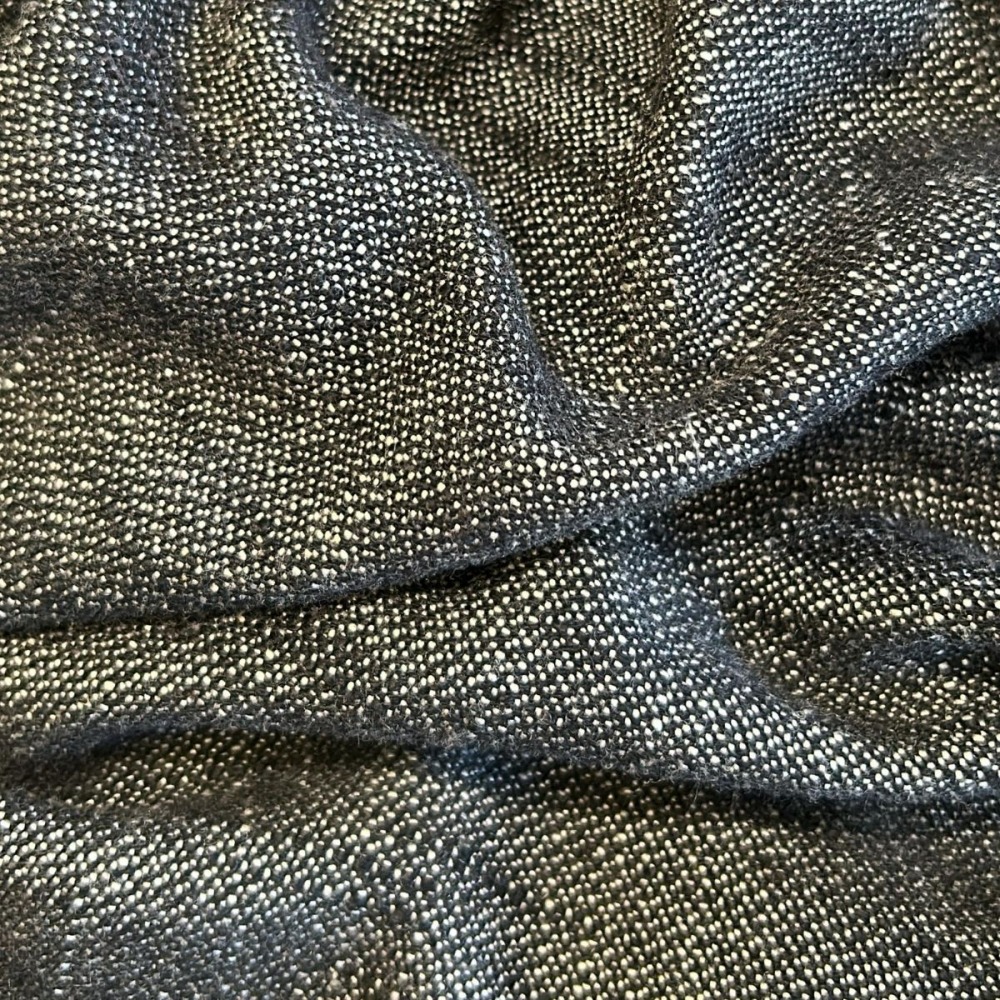 Tecido Liso Savana Black