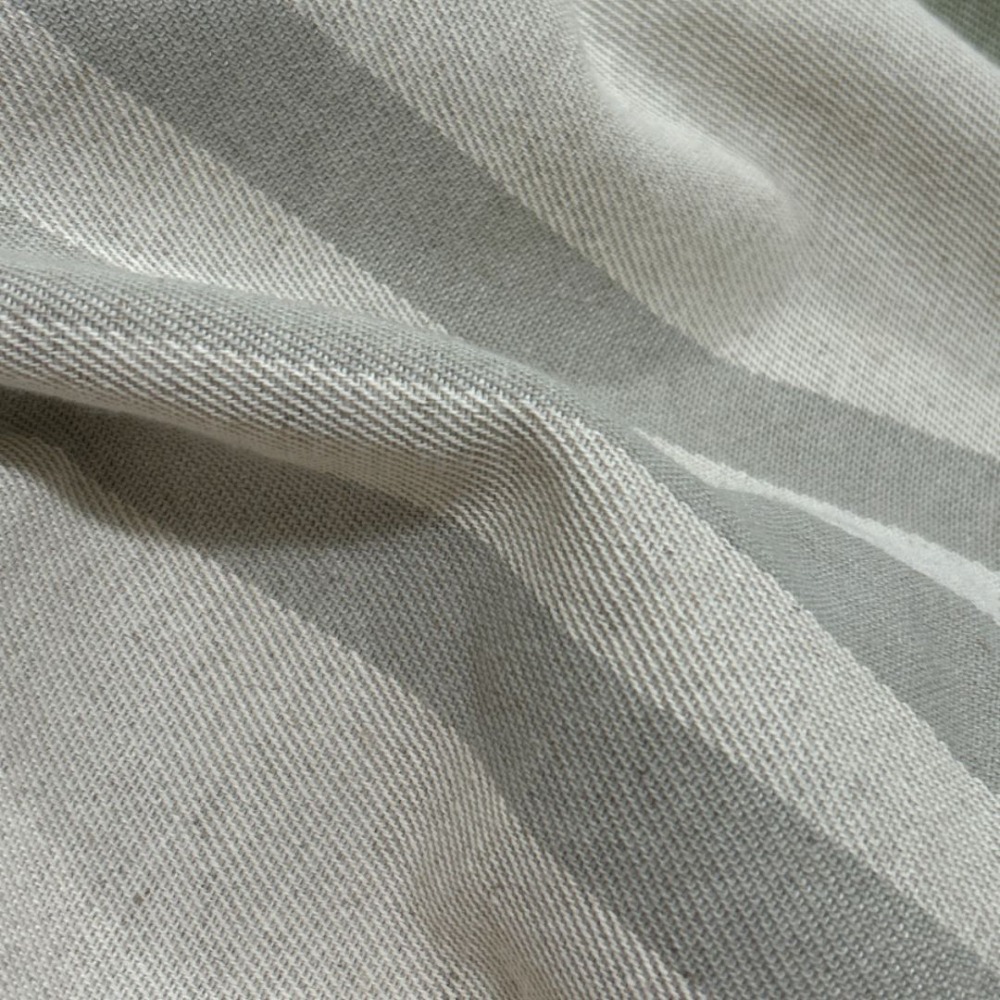 Tecido Lista Alcantara Salvia