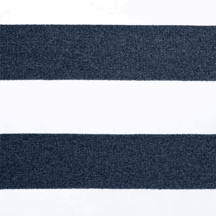 Tecido Lista Bouclé Blue