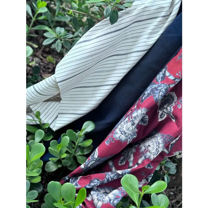 Tecido Lista Bromélia