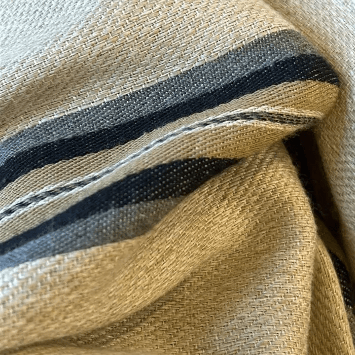 Tecido Lista Camel Grand Bazaar