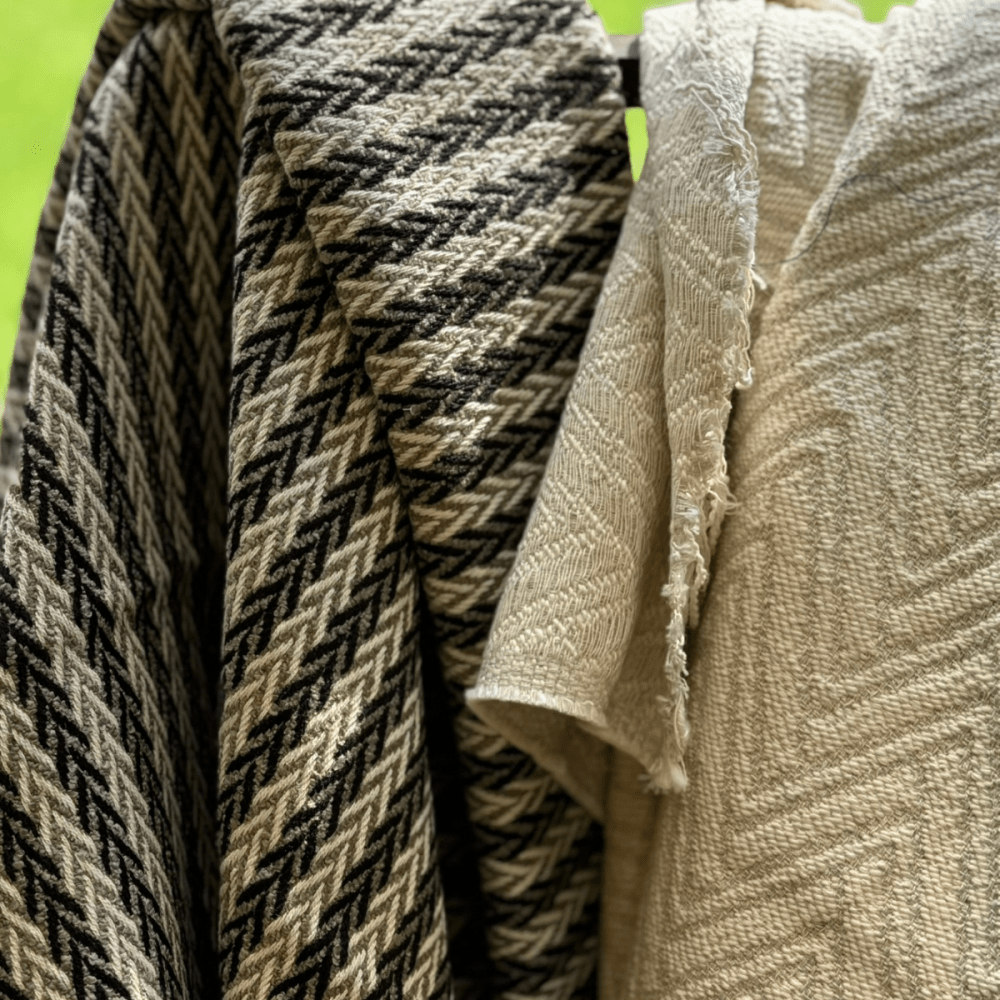 Tecido Lista Chevron