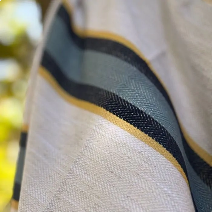 Tecido Lista Chevron Zanzibar Tecido Lista Chevron Zanzibar