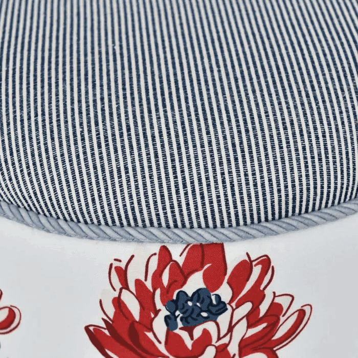 Tecido Lista Fina Marinho